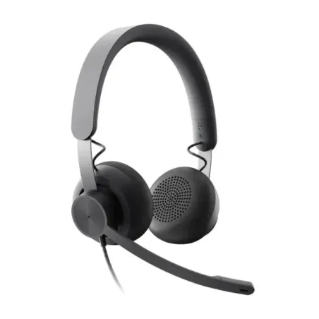 LOGITECH HEADSET ZONE WIRED/DARK GREY 981-000875