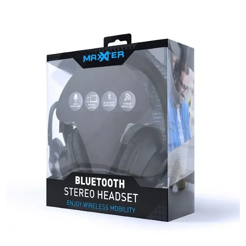 GEMBIRD HEADSET BLUETOOTH MAXXTER/ACT-BTHS-03