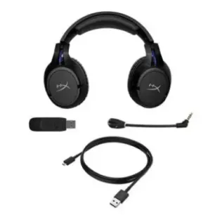 ГАРНИТУРА KINGSTON HYPERX CLOUD FLIGHT/HHSF1-GA-BK/G
