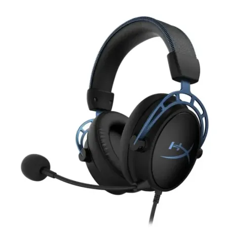 ГАРНИТУРА KINGSTON HYPERX CLOUD ALPHA S/BLUE HX-HSCAS-BL/WW