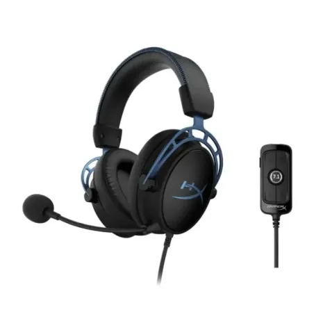ГАРНИТУРА KINGSTON HYPERX CLOUD ALPHA S/BLUE HX-HSCAS-BL/WW