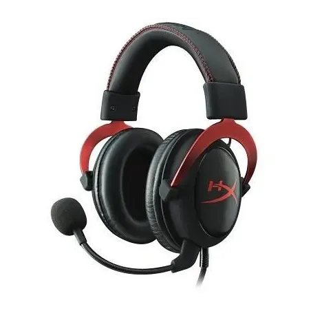 ГАРНИТУРА KINGSTON HYPERX CLOUD II/RED KHX-HSCP-RD