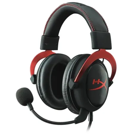 ГАРНИТУРА KINGSTON HYPERX CLOUD II/RED KHX-HSCP-RD