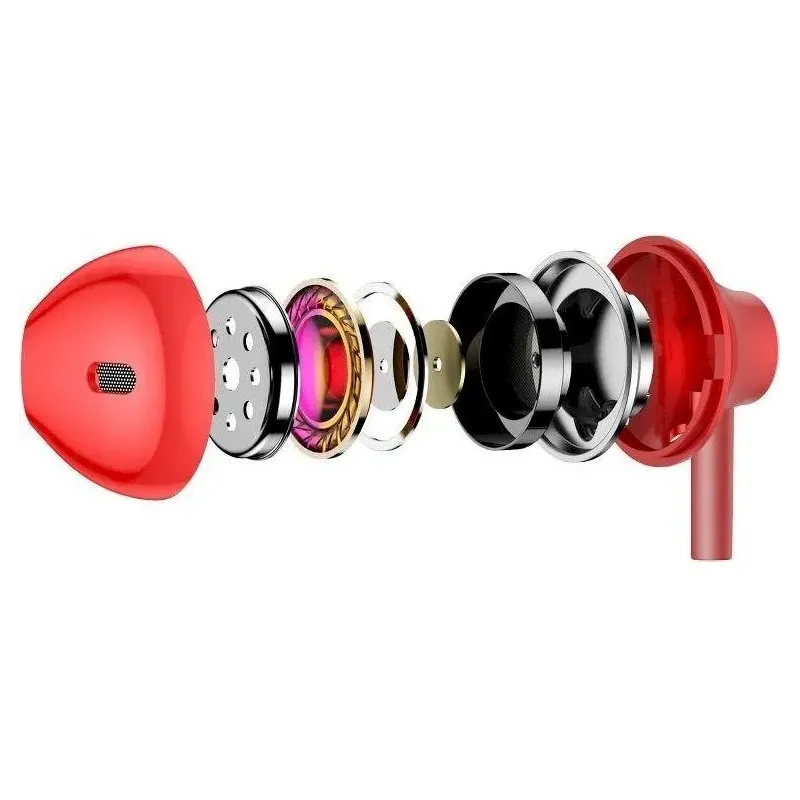 BASEUS HEADSET IN-EAR H06/RED NGH06-09