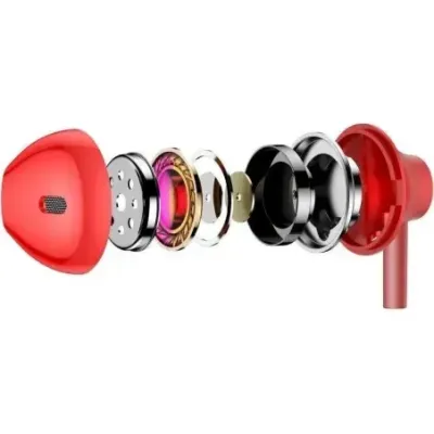 BASEUS HEADSET IN-EAR H06/RED NGH06-09