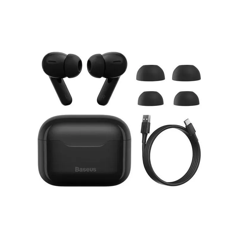 BASEUS HEADSET WRL S1/BLACK NGS1-01