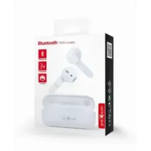 GEMBIRD HEADSET BLUETOOTH VIENNA/WHITE TWS-VIE-GW