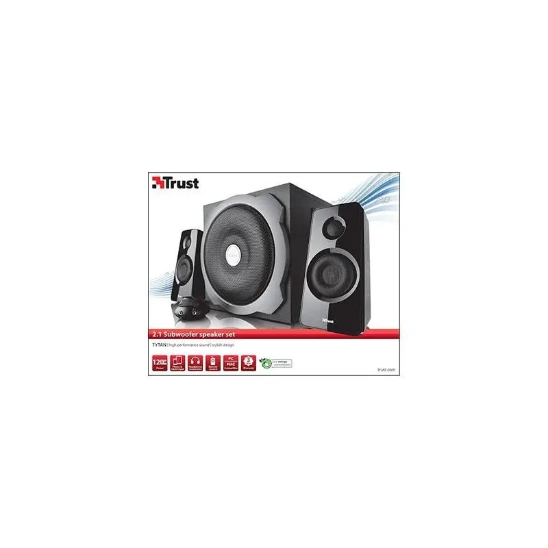 Speaker TRUST P.M.P.O. 120 Watts Black 19019