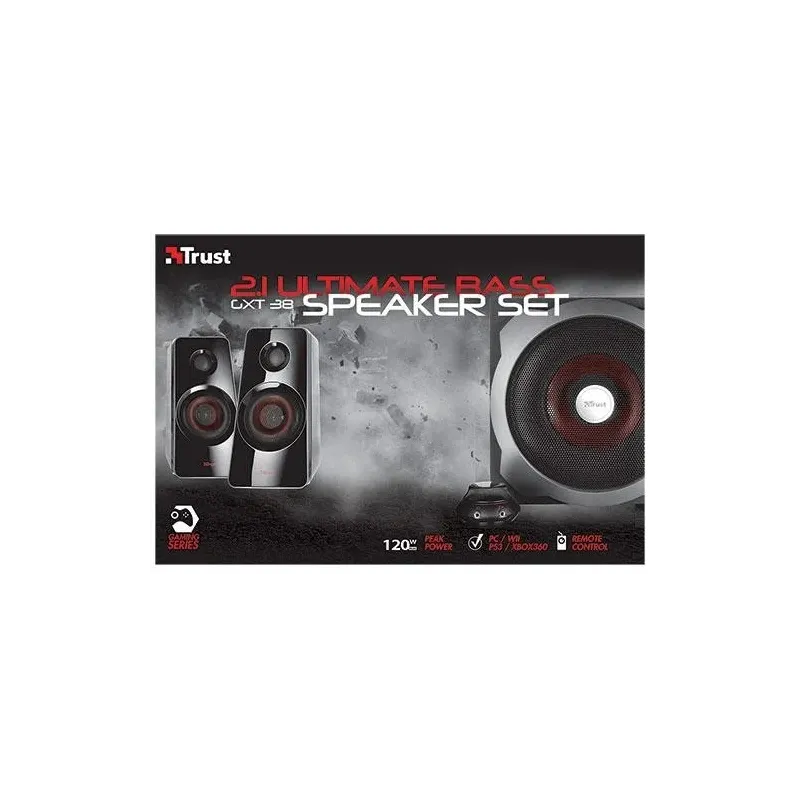 Speaker TRUST P.M.P.O. 120 Watts 19023