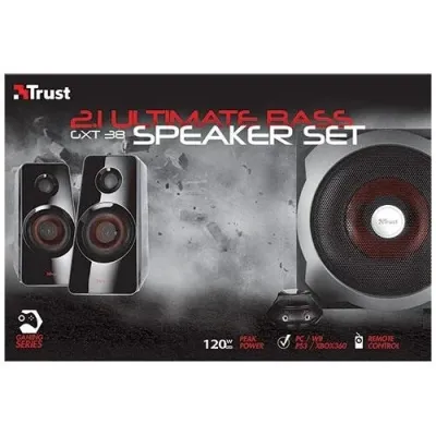 Speaker TRUST P.M.P.O. 120 Watts 19023