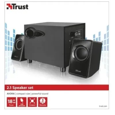 Speaker TRUST Avora P.M.P.O. 18 Watts 20442