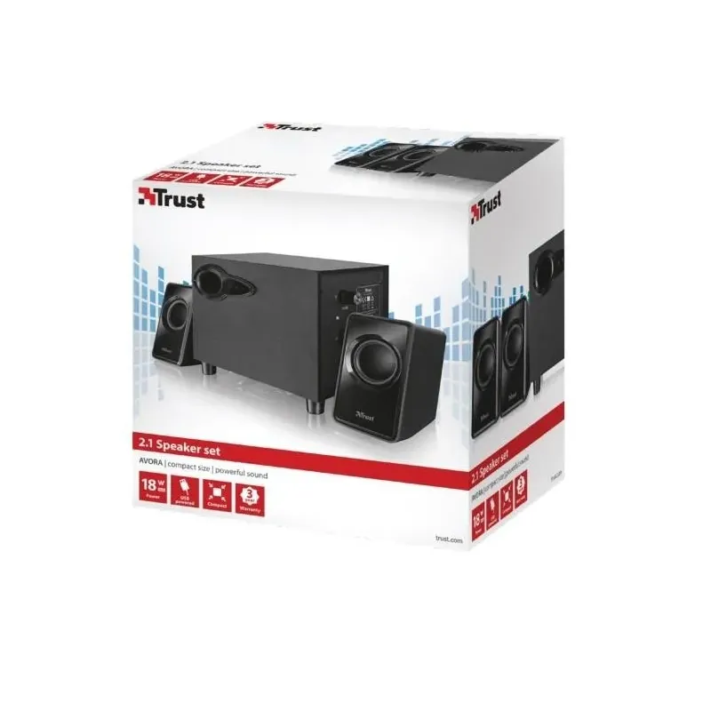Speaker TRUST Avora P.M.P.O. 18 Watts 20442