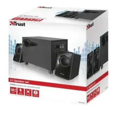 Speaker TRUST Avora P.M.P.O. 18 Watts 20442