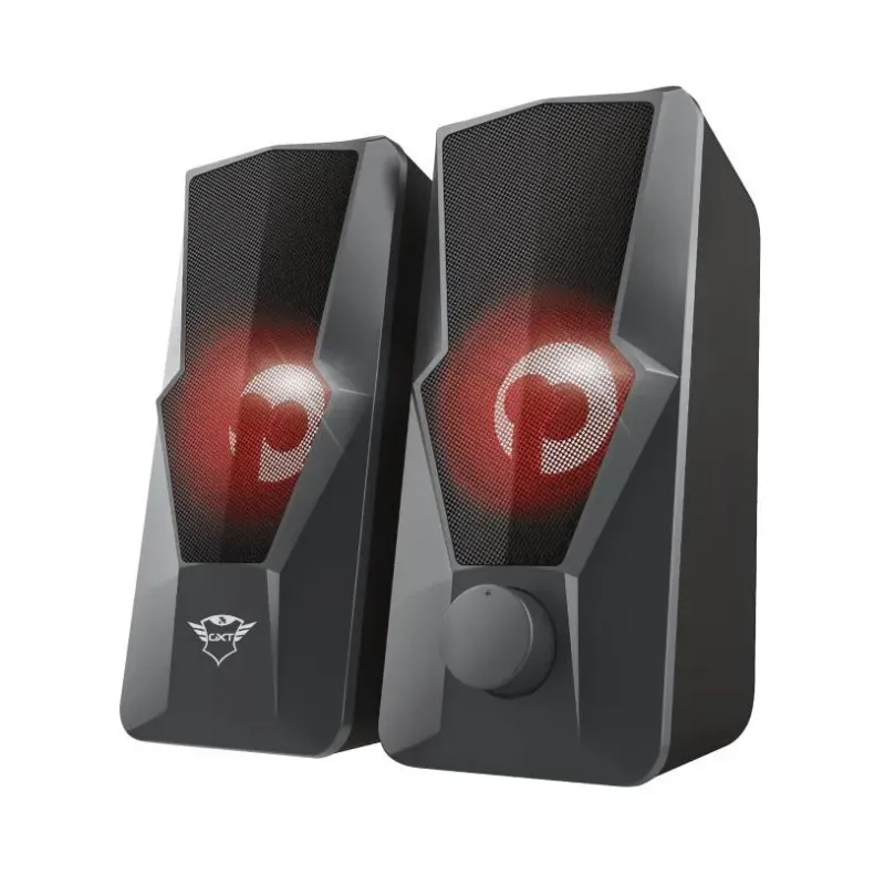 Speaker TRUST 1xUSB 2.0 1xStereo jack 3.5mm Black 23737