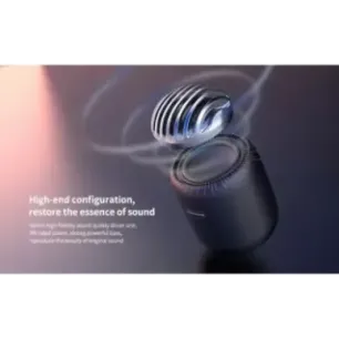 Portable Speaker|NILLKIN|Blue|Portable/Wireless|Bluetooth|6902048168046