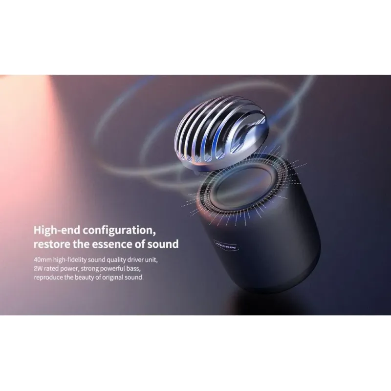 Portable Speaker|NILLKIN|Blue|Portable/Wireless|Bluetooth|6902048168046