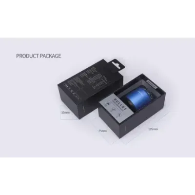 Portable Speaker|NILLKIN|Black|Portable/Wireless|Bluetooth|6902048169067