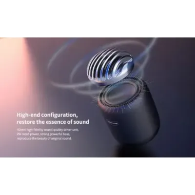 Portable Speaker|NILLKIN|Black|Portable/Wireless|Bluetooth|6902048169067