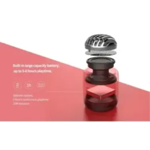 Portable Speaker|NILLKIN|Black|Portable/Wireless|Bluetooth|6902048169067