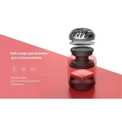 Portable Speaker|NILLKIN|Black|Portable/Wireless|Bluetooth|6902048169067