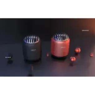 Portable Speaker|NILLKIN|Red|Portable/Wireless|Bluetooth|6902048169098