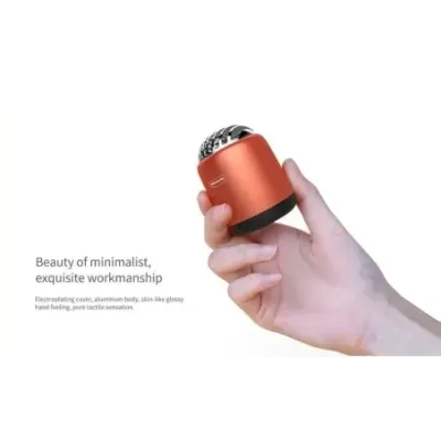 Portable Speaker|NILLKIN|Red|Portable/Wireless|Bluetooth|6902048169098