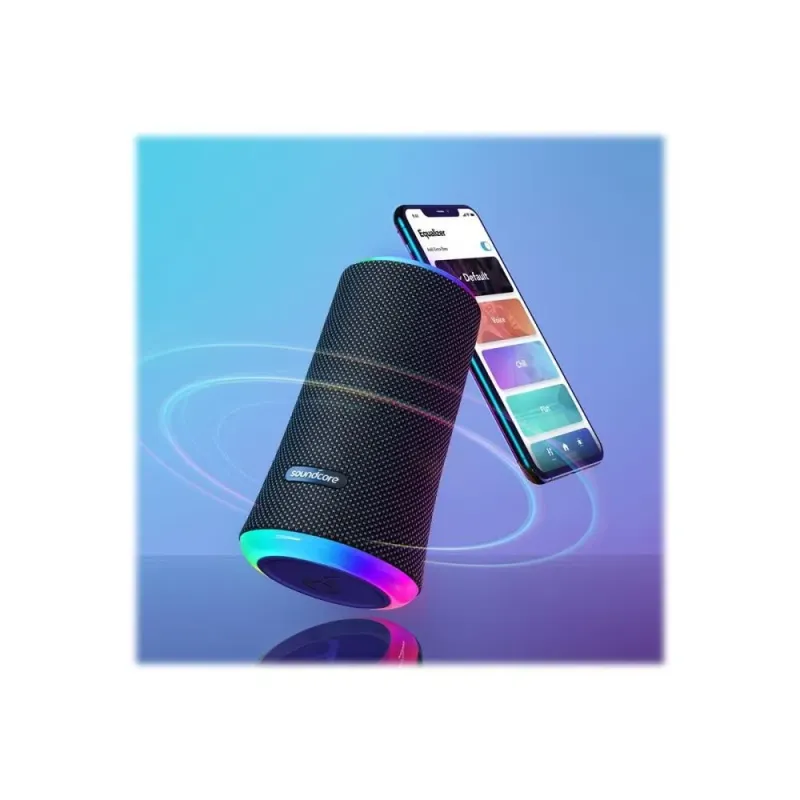 Portable Speaker SOUNDCORE Flare 2 Waterproof/Wireless Bluetooth Black A3165G11