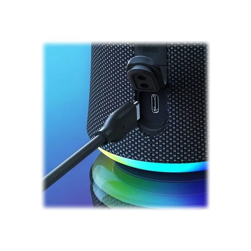 Portable Speaker SOUNDCORE Flare 2 Waterproof/Wireless Bluetooth Black A3165G11