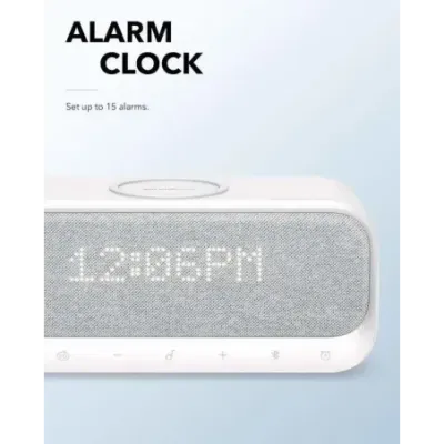 Portable Speaker SOUNDCORE Wakey White Wireless 2xUSB 2.0 Bluetooth A3300G21