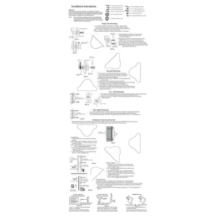 Speaker Accessory NEWSTAR SPEAKER-W100 White SPEAKER-W100