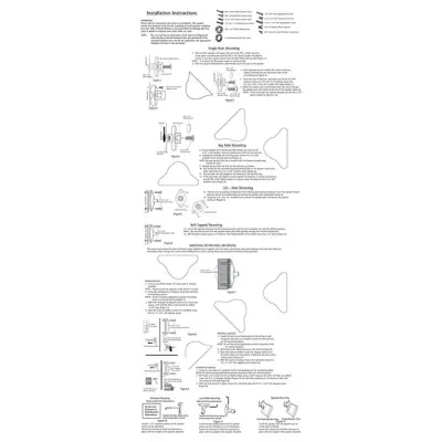 Speaker Accessory NEWSTAR SPEAKER-W100 White SPEAKER-W100