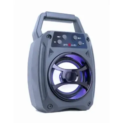 Portable Speaker GEMBIRD Wireless 1xMicro-USB Bluetooth Blue SPK-BT-14