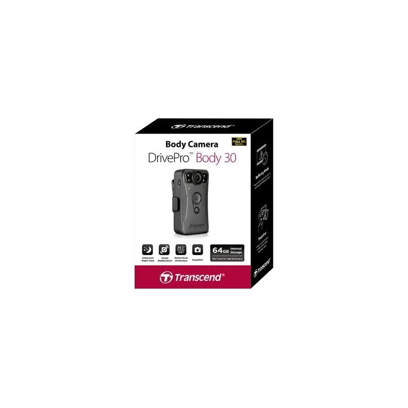 TRANSCEND BODY CAMERA DRIVE PRO BODY 30/64GB TS64GDPB30A