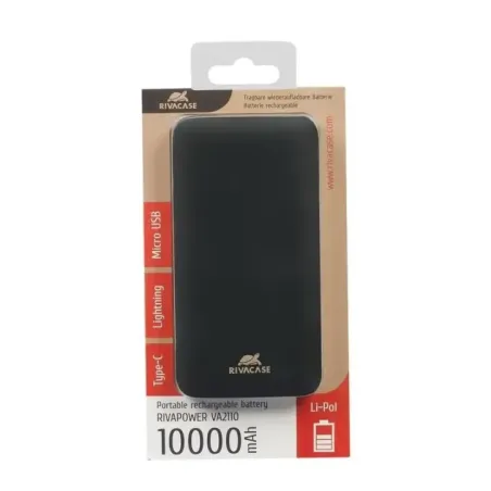 RIVACASE POWER BANK USB 10000MAH/VA2110