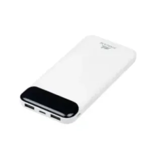 RIVACASE POWER BANK USB 10000MAH/WHITE VA2240
