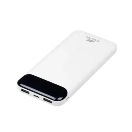 RIVACASE POWER BANK USB 10000MAH/WHITE VA2240