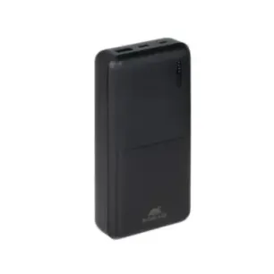 RIVACASE POWER BANK USB 20000MAH/BLACK VA2571