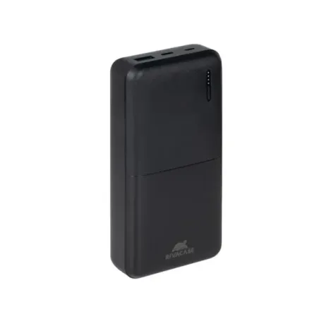 RIVACASE POWER BANK USB 20000MAH/BLACK VA2571