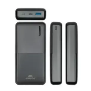 RIVACASE POWER BANK USB 20000MAH/BLACK VA2571