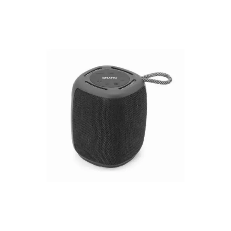 Portable Speaker GEMBIRD Black Portable/Wireless 1xUSB-C Bluetooth SPK-BT-LED-03-BK