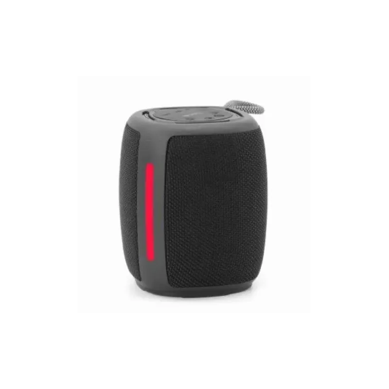 Portable Speaker GEMBIRD Black Portable/Wireless 1xUSB-C Bluetooth SPK-BT-LED-03-BK
