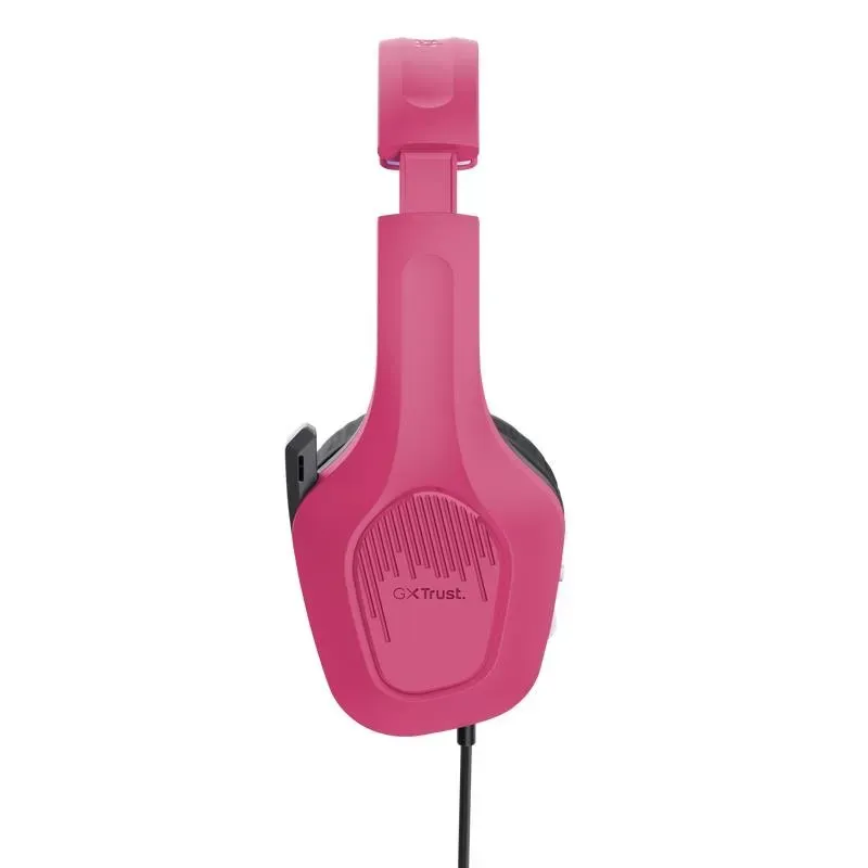 TRUST HEADSET +MOUSE+MOUSEPAD/GXT 790 PINK 25179