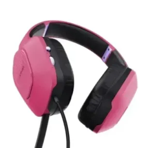 TRUST HEADSET +MOUSE+MOUSEPAD/GXT 790 PINK 25179