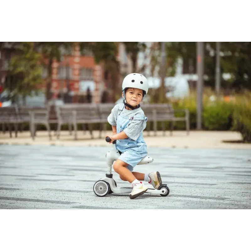 Трехколесный самокат Scoot And Ride Highwaykick 1