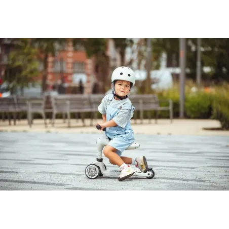 2-in-1 Scoot And Ride Highwaykick 1 Ash Kolmerattaline tõukeratas