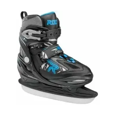 Roces Moody 3.0 Adjustable Kids Ice Skates (Black|30-35)