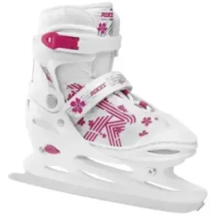 Roces Jokey 3.0 Girls Ice Skates (White|26-29)