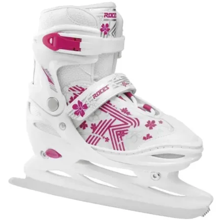 Roces Jokey 3.0 Girls Ice Skates (White|26-29)