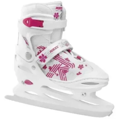 Roces Jokey 3.0 Girls Ice Skates (White|30-33)
