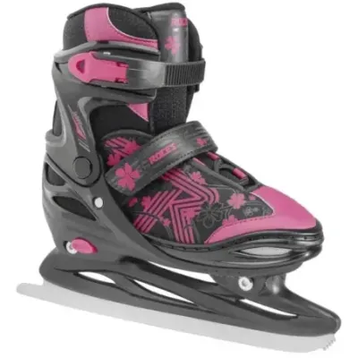 Roces Jokey 3.0 Girls Ice Skates (Black|26-29)